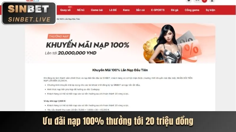 Khuyến mãi chào mừng thành viên mới EK88